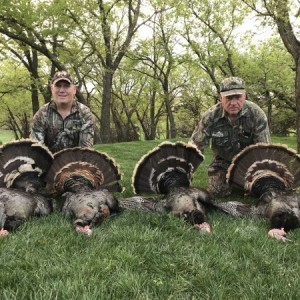 Kansas Rio Grande Turkey Hunt with Post Rock Outfitters