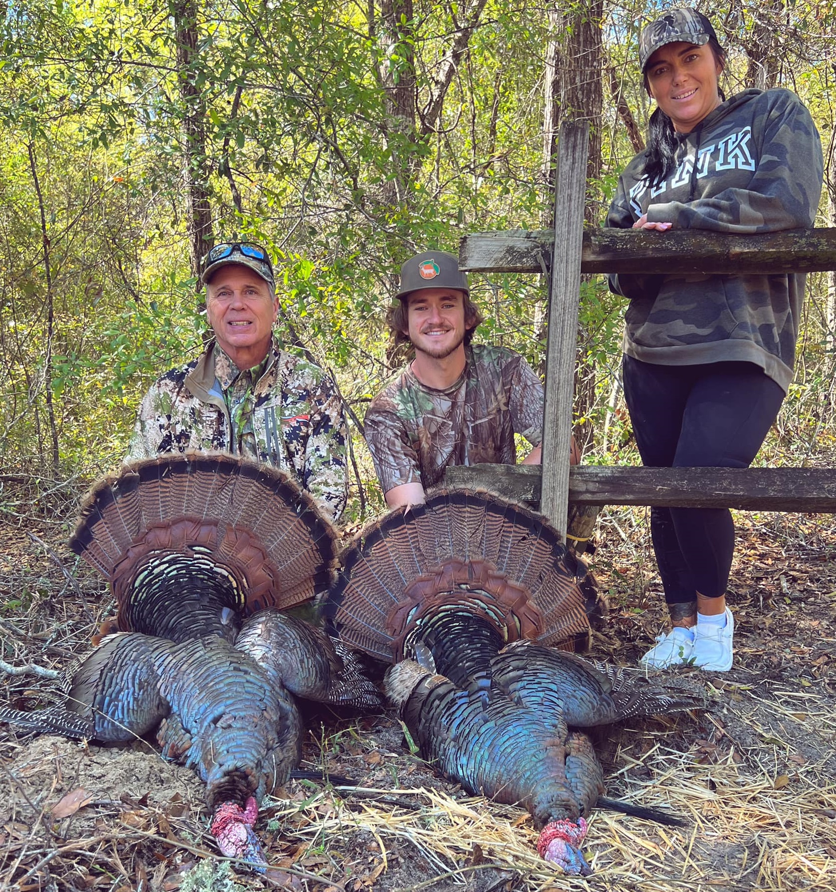 Kentucky Turkey Hunt for 2 with Triple Crown Outfitters