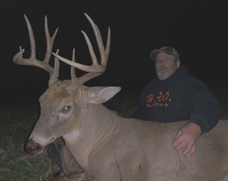 Ohio Trophy Whitetail Bow Hunt with Crazy Bone Outfitters