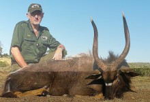 Julian takes a Nyala and a Bushbuck