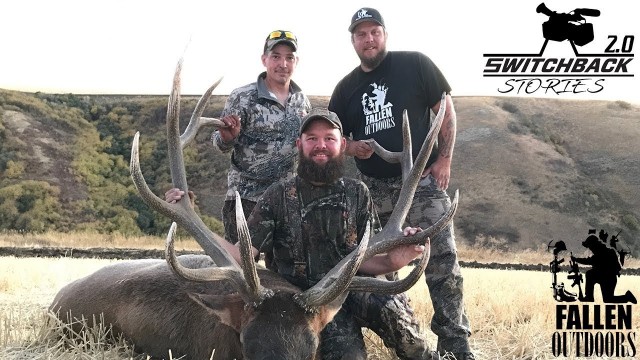 Combat Veteran's Bull Elk Hunt with Eric Bakken with Fallen Outdoors - Switchback Stories 2.0