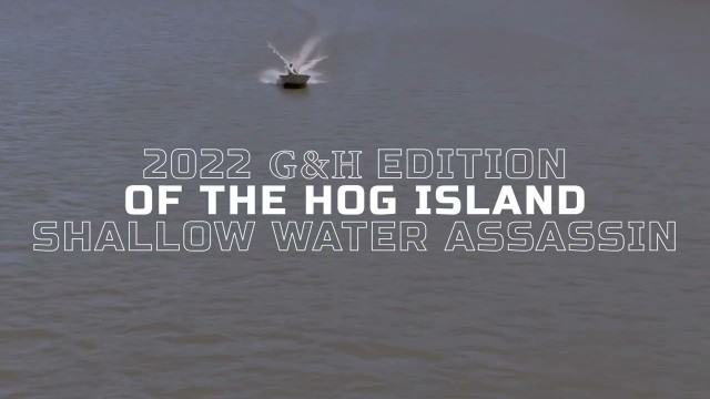 The G&amp;H Edition of the Hog Island SW16