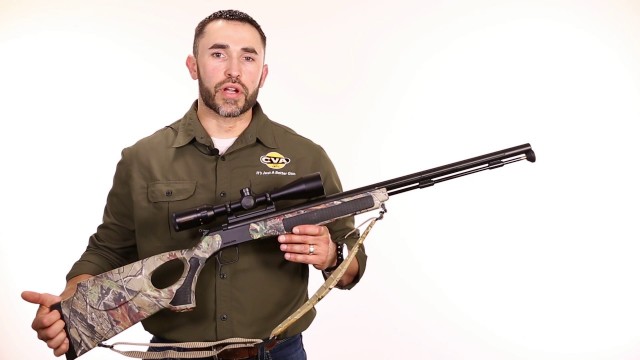 Review of CVA Accura V2 Muzzleloader with Jason Sebo