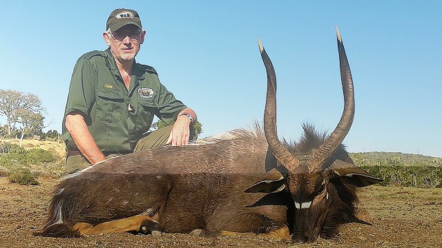 Julian takes a Nyala and a Bushbuck